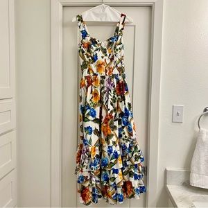 Dolce and Gabbana Floral Dress